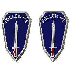 Infantry School Unit Crest (Follow Me)